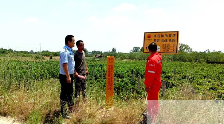 长庆油田输油二处四措施强化长输管道安全运行现场管理
